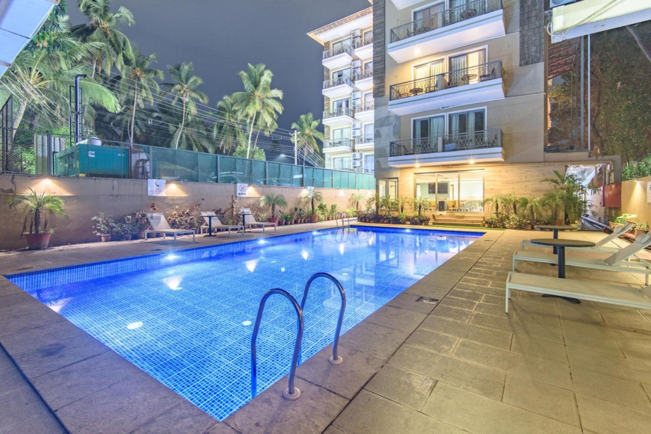 ホテル The Fern Residency Calangute-Baga, Goa エクステリア 写真