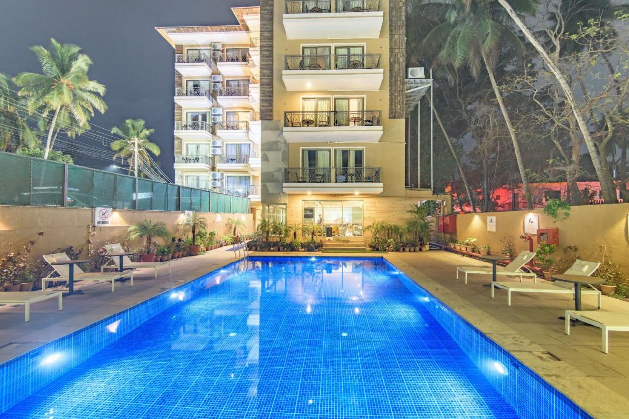 ホテル The Fern Residency Calangute-Baga, Goa エクステリア 写真