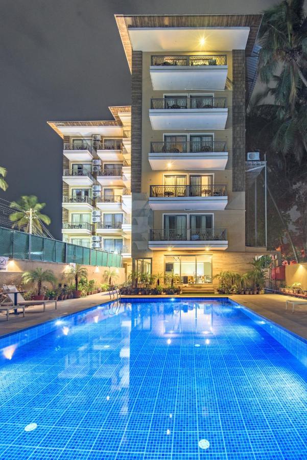ホテル The Fern Residency Calangute-Baga, Goa エクステリア 写真