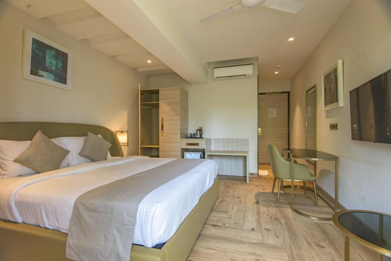 ホテル The Fern Residency Calangute-Baga, Goa エクステリア 写真