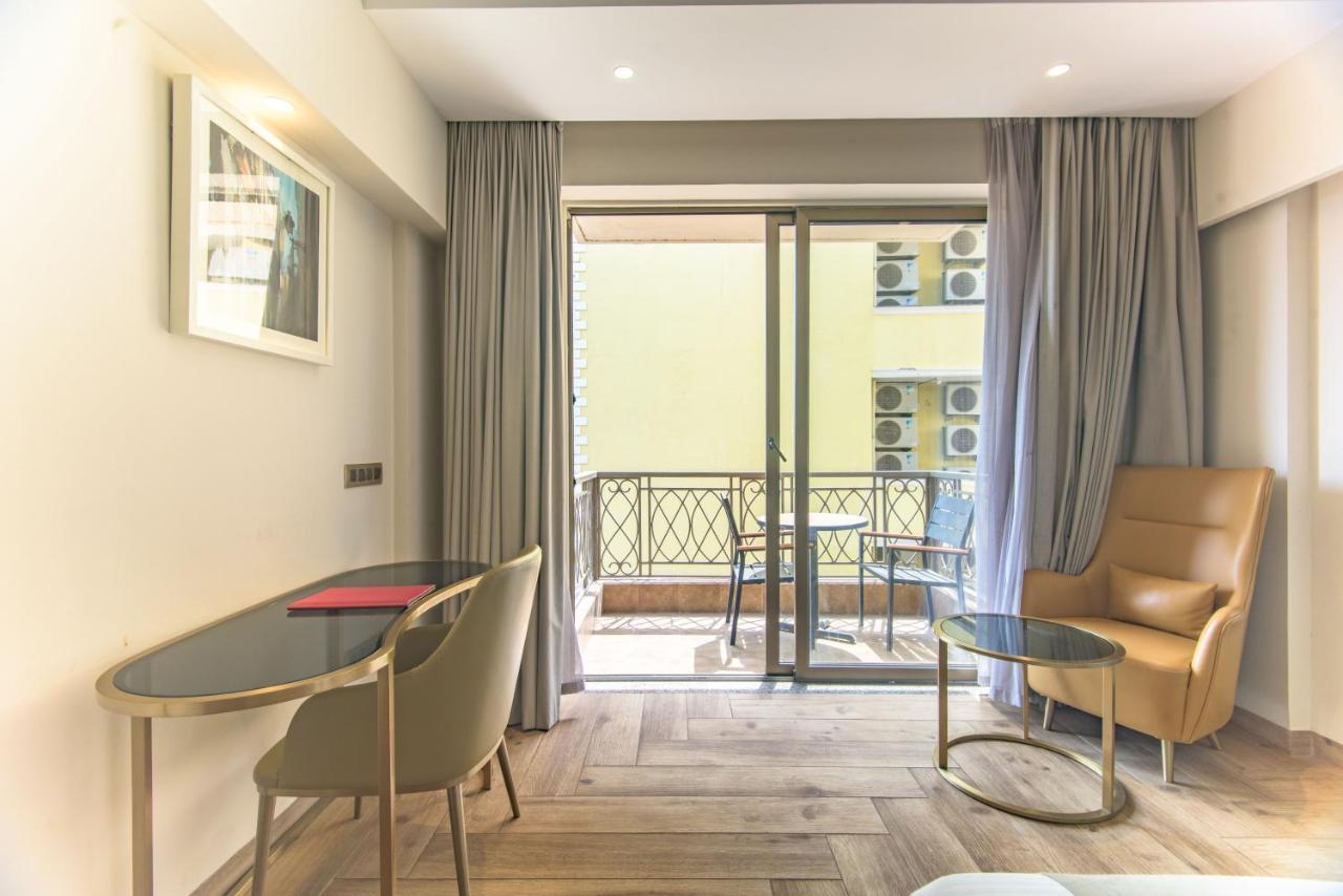 ホテル The Fern Residency Calangute-Baga, Goa エクステリア 写真
